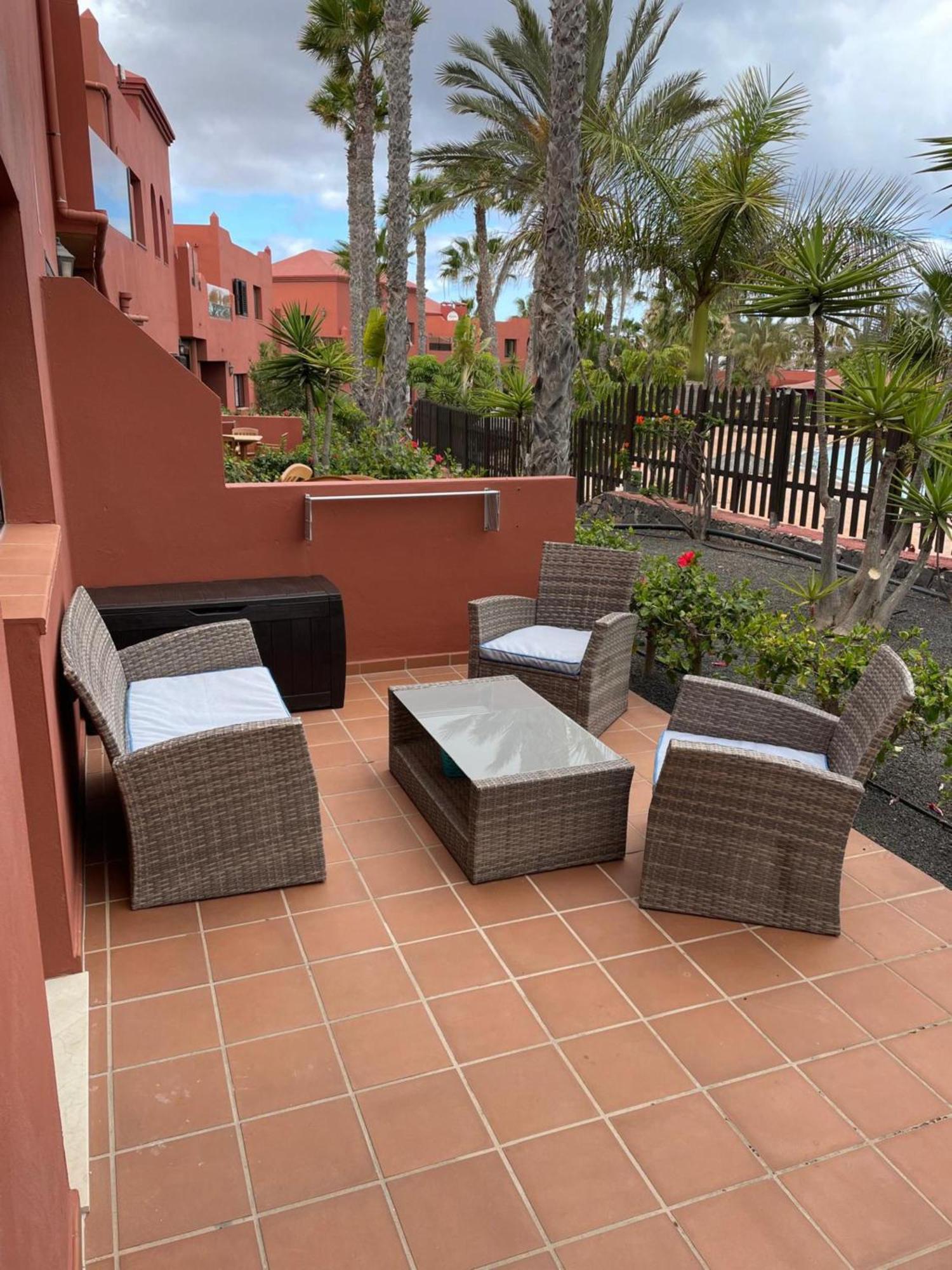 Casa Desierto Azul Villa Corralejo Exterior foto